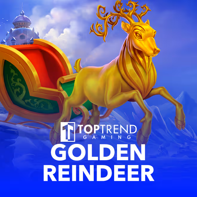 Golden Reindeer